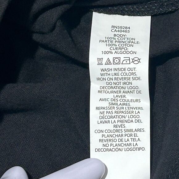 Children's Place Graphic Tee "Happy Kwanzaa" Long Sleeve Shirt Black Unisex 5T - Picture 9 of 11